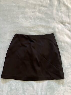 Abercrombie & Fitch Black Mini Skirt